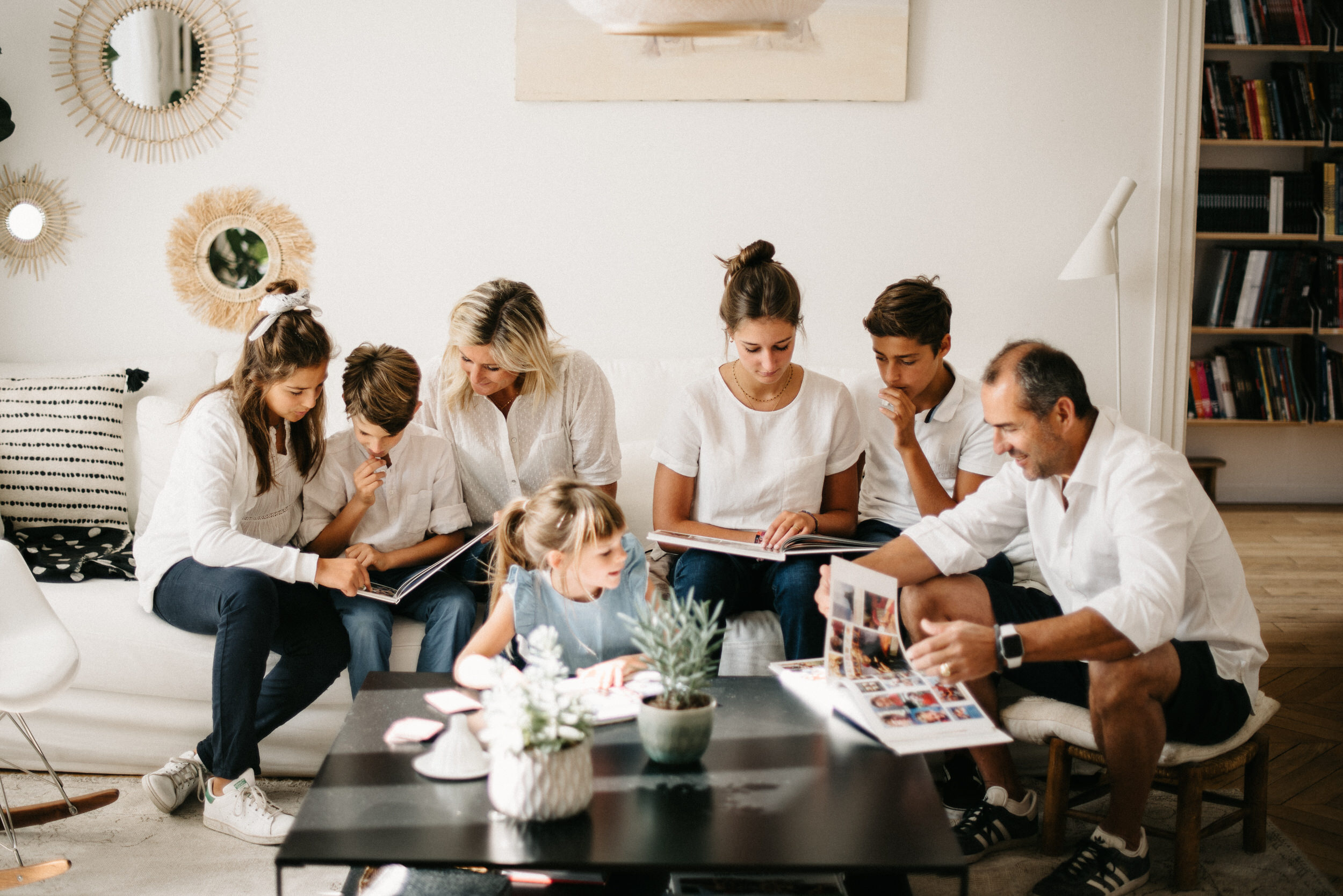 portraits de famille