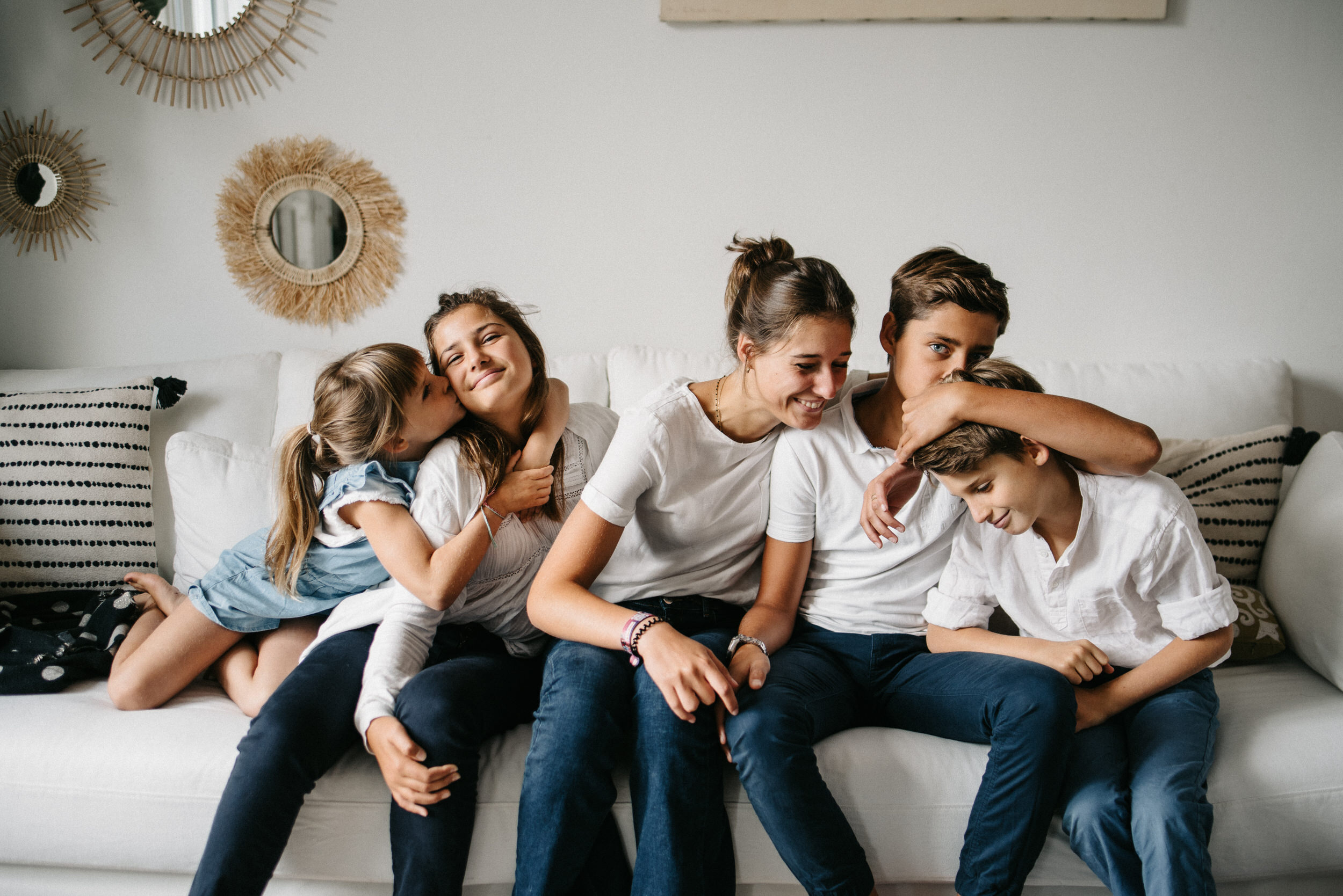 portraits de famille
