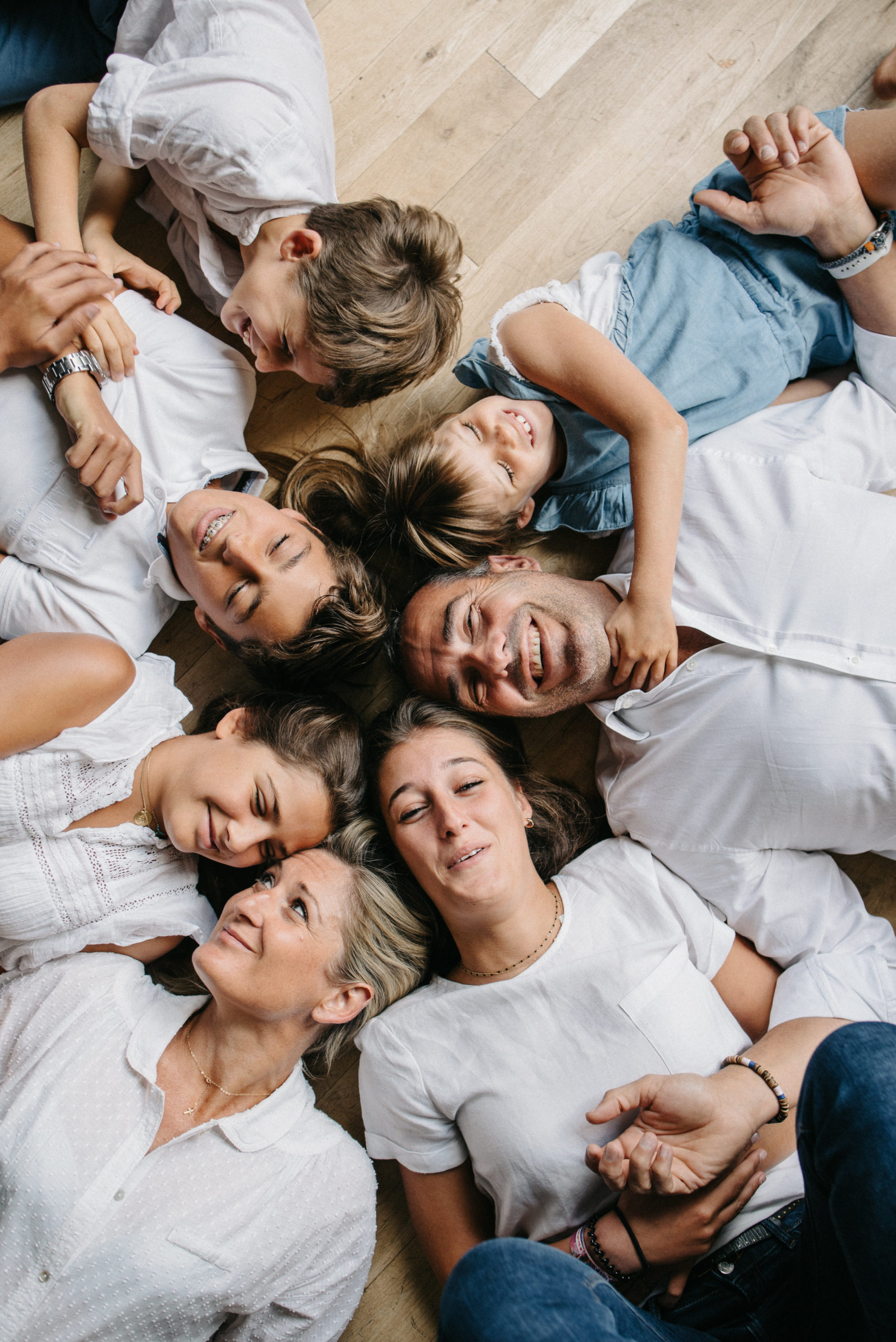 portraits de famille