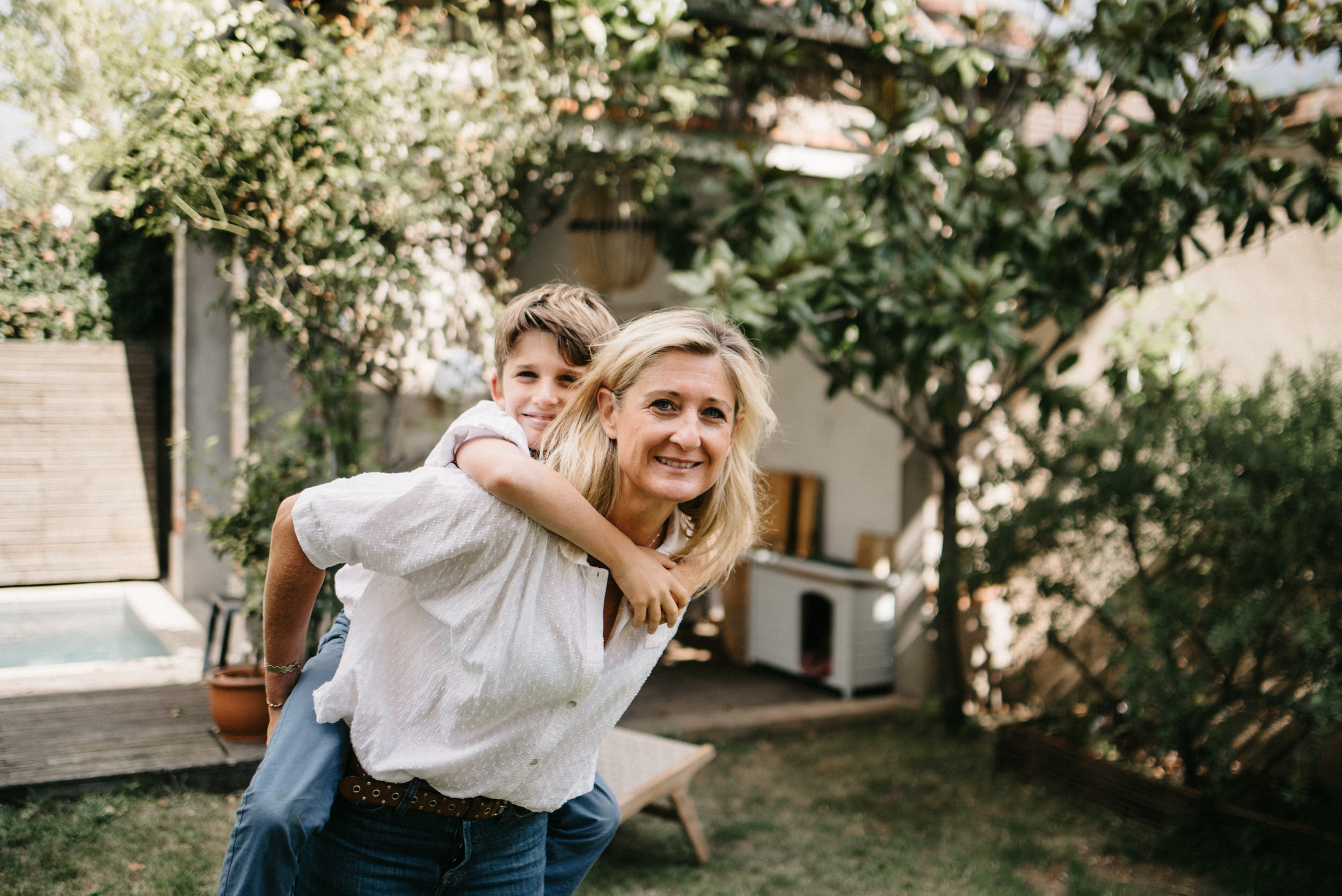 portraits de famille